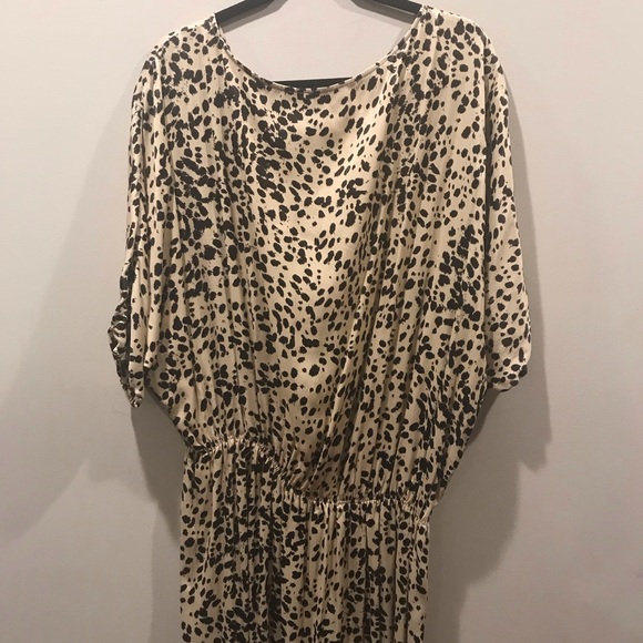 NEW Aeron Animal Print Maxi Dress, Small - Picture 6 of 6